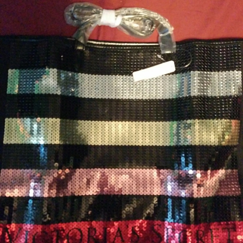 Victoria Secret Bling Tote Bag